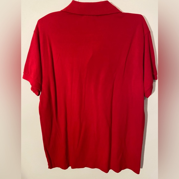 Red Izod Lacoste Polo Shirt - XL - Picture 2 of 3